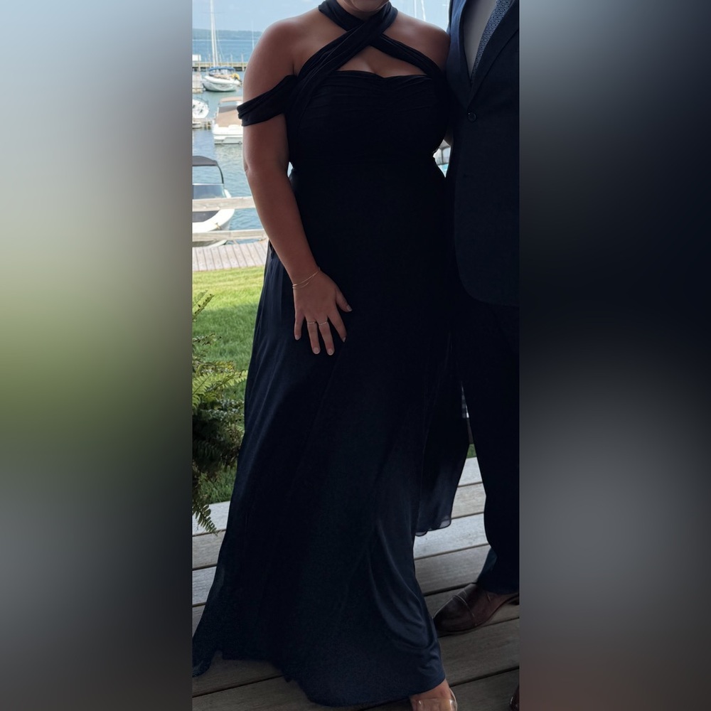 Birdy Grey Cara Dress in Color Navy